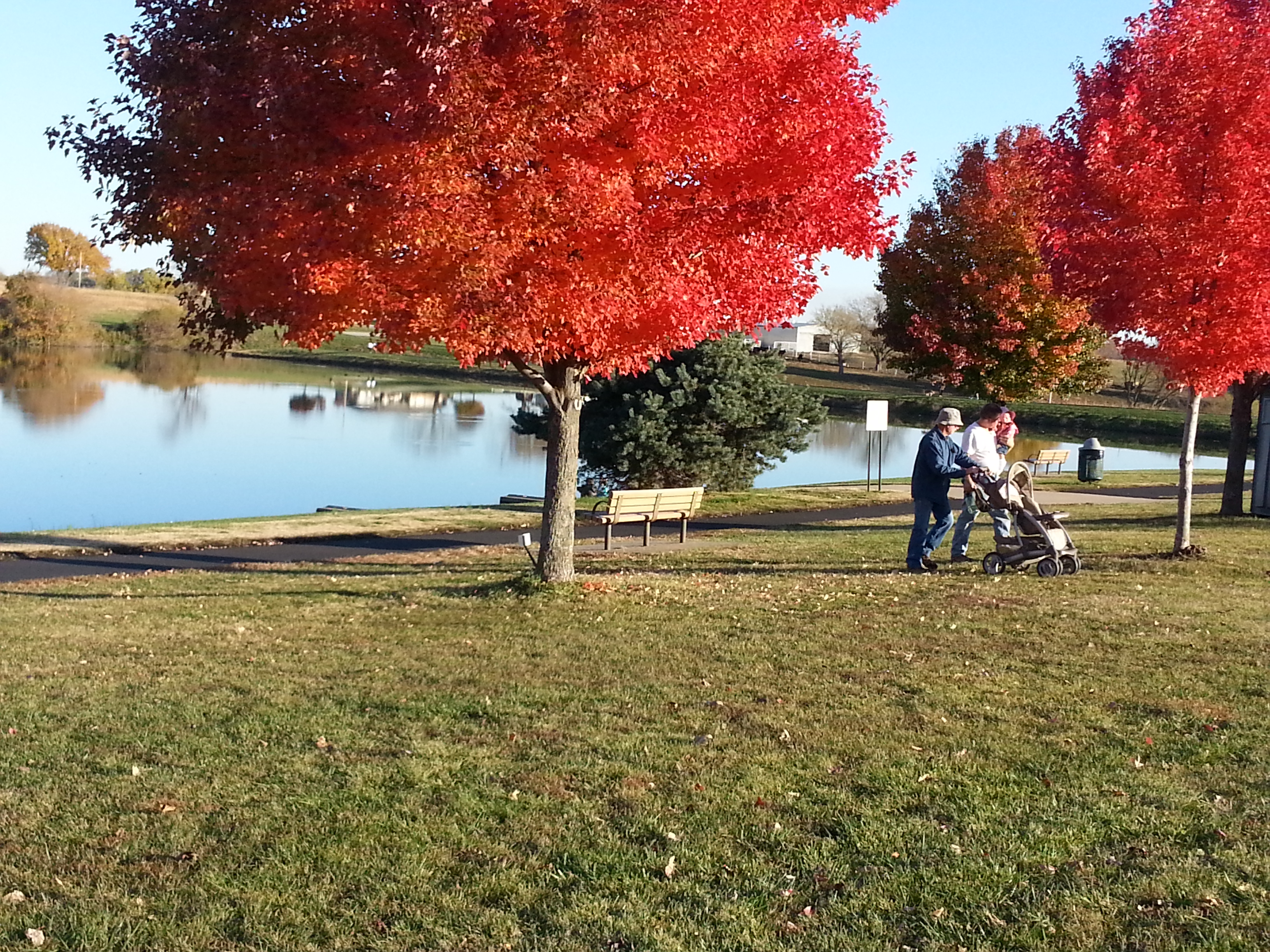 City of Louisburg Lake